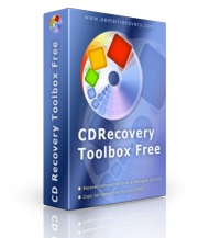 CD Recovery Toolbox Free - repair damaged CD disks