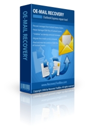 OE-Mail Recovery - Outlook Express repair tool