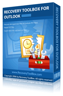 Outlook PST files recovery tool