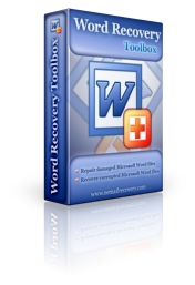 Word Recovery Toolbox - repair damaged Word files