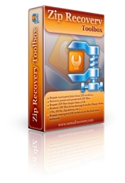 ZIP Recovery Toolbox - repair damaged ZIP files