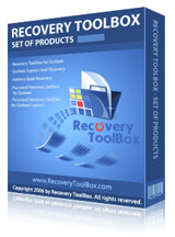 Boxshot of Products bundle of Recovery Toolbox