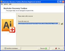 Illustrator Recovery Toolbox 2.1.0