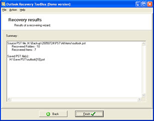 Last Page of Outlook Recovery Toolbox
