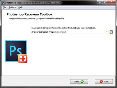 photoshop file recovery software free download
